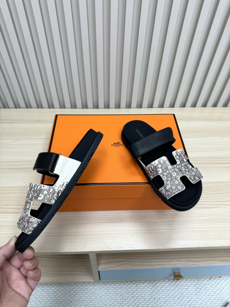 Hermes Slippers